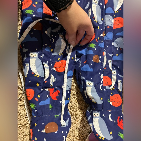 Mini Boden Baby Boden Woodland Creatures snowsuit - Picture 17 of 17